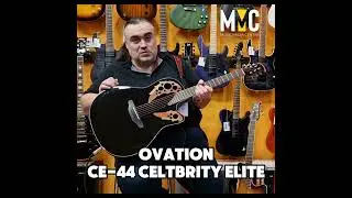 Ovation Celebrity CE44-5  🎸 Akustična gitara, vrhunski zvuk i dizajn #musicmediacentar #gitare