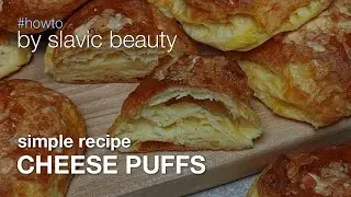 Delicious and Easy Cheese Puffs.