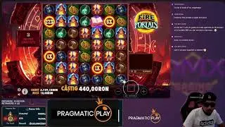 🤑 AM TRECUT PE LANGA 2500X 🤑 | FIRE PORTALS | PRAGMATIC PLAY