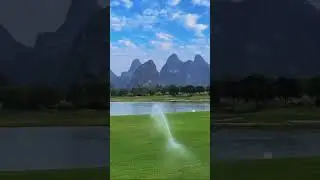 Guangxi Zhuang Autonomous Region#Guilin#Beautiful mountain scenery