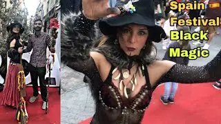 Spain 🇪🇸 Fastival || My First Vlog || Producer Dss Vlogs