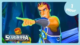 💥 THE JOURNEY TO THE EASTERN CAVERNS! 😲 | Action Cartoon For Kids | Compilation | WildBrain Max