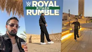 Saudi Arabia WWE Royal Rumble Day 1