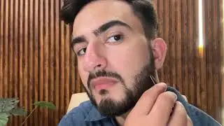 RUBAB MEN Beard Pencil Filler for Patchy Beard & Moustache | Get Instant Thicker & Dense Beard Look
