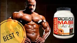 Muscle mass gainer | worst or best | full detailed review | chocolate flavour | #musclemassgainer