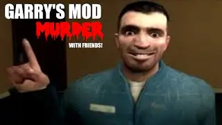 Garry's Mod Murder Intervention With Friends (Amadeus Gaming)