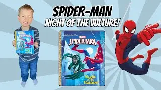 Spiderman Night of the Vulture | READ ALOUD books for kids