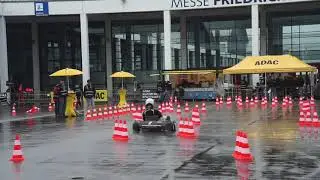 ADAC Bundesendlauf 2022 Kartslalom in Friedrichshafen