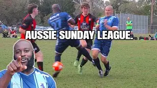 The DUMBEST RED CARD ever...| SC HELOS VS JORDAN SPRINGS | AUSSIE SUNDAY LEAGUE