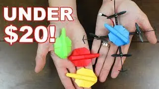 Awesome Customizable Mini Drone -  H4816 Micro Space Racer - TheRcSaylors