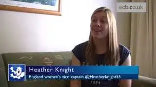 Come dine with me: in the kitchen with Heather Knight