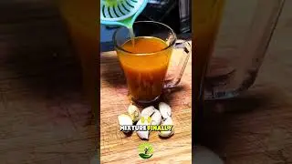 Honey & Garlic Drink | Eliminate Parasites, Detoxify Your Gut & Boost Digestion!
