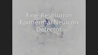 Fine-Resolution Epithermal Neutron Detector