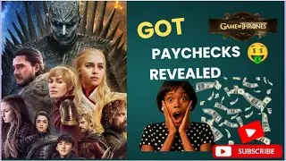 Game of Thrones Actors' PAYCHECKS | 2025 DATA