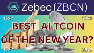 Is Zebec (ZBCN) Our Best Altcoin for 2026? Let's Take A Look.