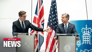 U.S., UK intelligence chiefs raise alarm on Chinese spying