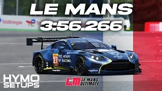 LMU Hotlap | Aston Martin Vantage LMGT3 @ Le Mans | V1.0 | Le Mans Ultimate
