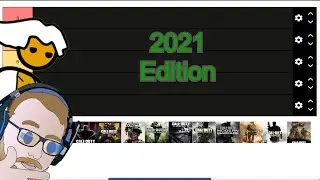 My Call of Duty Tier List - 2021 Update
