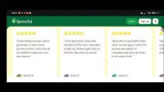Sproutful survey the legit site to earn from in 2025| My honest review.