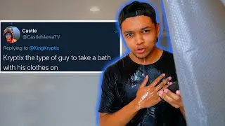 King Kryptix the type of guy to...