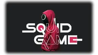 Squid Game Poster Desing - Create an outline text effect in photoshop 2025