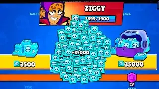 НОВЫЙ АККАУНТ + ЛЕГЕНДАРНЫЙ ЛЕОН! 🦁🔥 20 ОТКРЫТИЙ! НОВОЕ ОБНОВЛЕНИЕ BRAWL STARS