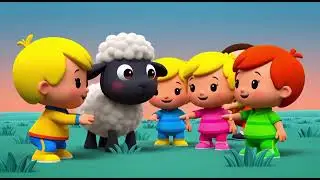 Baa baa black sheep kids rhyme
