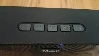 YuanGuo Portable HD Stereo Enhanced Bass Speaker