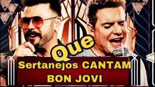 Sertanejos cantando BON JOVI #bonjovi #sertanejos #rock #veltrocknation