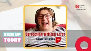 Correcting Written Error | TEFL Webinar | ELT Masterclass