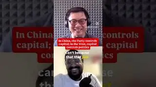 Carl Zha explains how the #Communist Party of #China controls capital