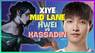 Xiye's Challenger Hwei: Mastering Mid Lane & Advanced Tactics | Engsub