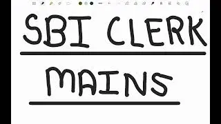 SBI CLERK 2026 Mains Result update || Flash News || Insider update
