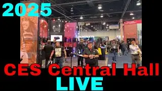 Experience CES Central Hall Walkabout!