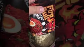 Fire bull stir fry noodle #spicynoodles