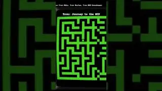 Don't Mess With the Master Control Program! #tron #maze #fangame #retro