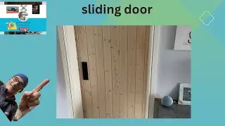 Sliding barn door build 
