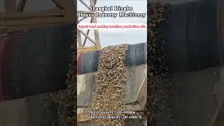 What materials can the impact sand making machine crush#Innovation#Constructionlndustry #machine