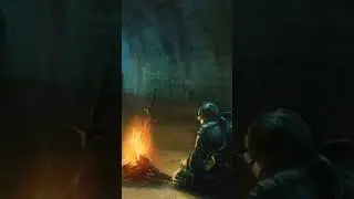Bonfire #asmr #cracklingfiresounds