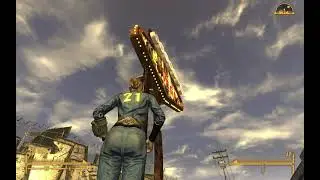 Sleep under new vegas sign - the mod