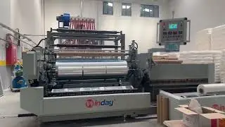 stretch film machine