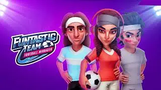 Funtastic Football Team Manager Trailer | Hermit Crab Game Studio