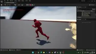UE5 The Flash - Speed Force + Flash Time (Sort Of)