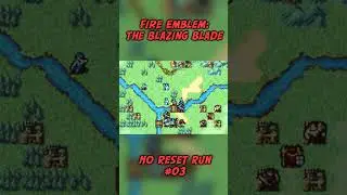 He was not ready for a full frontal attack - FE: Blazing Blade
