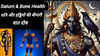 Saturn & Joint Bone Problems || शनि ग्रह और हड्डियों दर्द || Remedies by Astro Meta