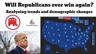 Will Republicans ever win again? Analyzing trends and demographic changes