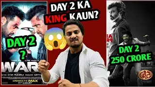 War 2 Vs Coolie Worldwide Box Office Collection | War 2 Day 2 Worldwide Report | Coolie Final Day 2