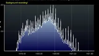RTL-SDR для радиоастрономии &mdash; попытка захвата сигнала 1