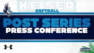 Keiser Softball Post Series Interview vs Ave Maria
