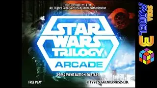 Supermodel Tutorial (Sega Model 3) | LaunchBox | Star Wars Trilogy Arcade